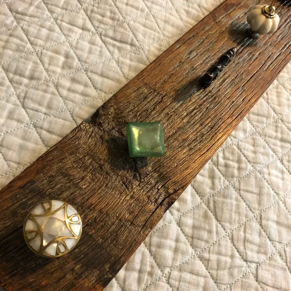 Handmade one of a kind! Ready to hang!